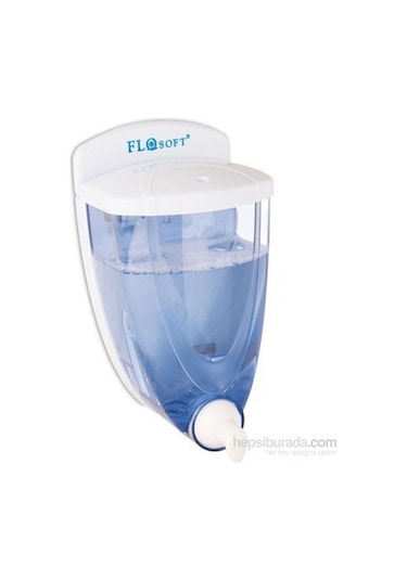 Flosoft Şeffaf 650 Ml Köpük Sabun Aparatı