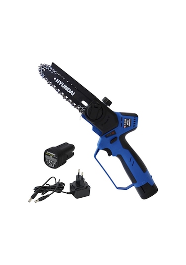 Hyundai HCS186A 16.8V 2x2AH Li-Ion Çift Akü Akülü Dal Budama Testeresi