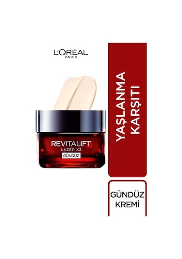 L'Oreal Paris  Revitalift Lazer X3 Serum ve Gündüz Krem Seti