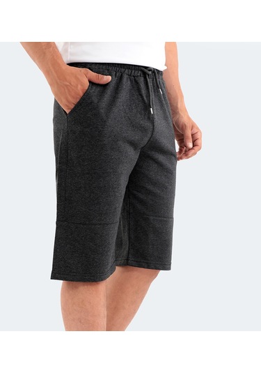 Slazenger PARISONER IN Erkek Şort Koyu Gri