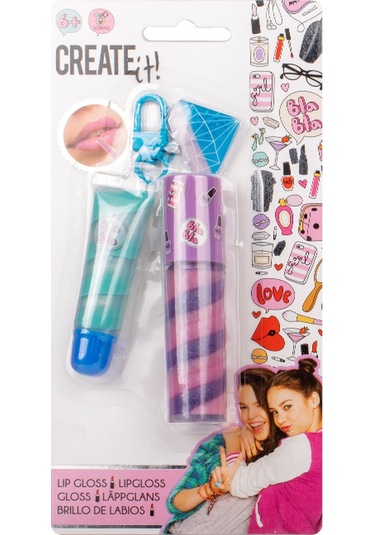 Create It Kokulu Dudak Parlatıcısı Anahtarlık Seti - Elmas