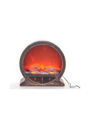 River World Ledli Lamba A Şömine Model