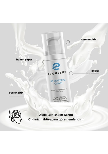 Esqulent 4D Hydrating Cream 50 ML