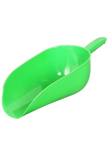 Homyl Pet Food Un Green Için Plastik Kürek Yemi Yeşil