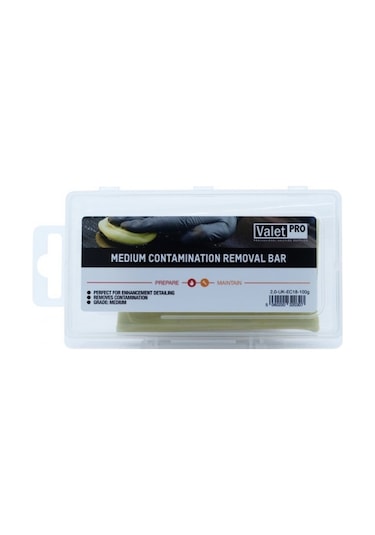 Valet Pro Yüzey Temizleyici Sarı Kil - Yellow Clay 100Gr