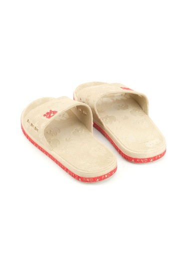 Gezer Kız Çocuk Airblow Yazlık Islak Zemine Uygun Ev Bahçe Banyo Havuz Terlik Bej