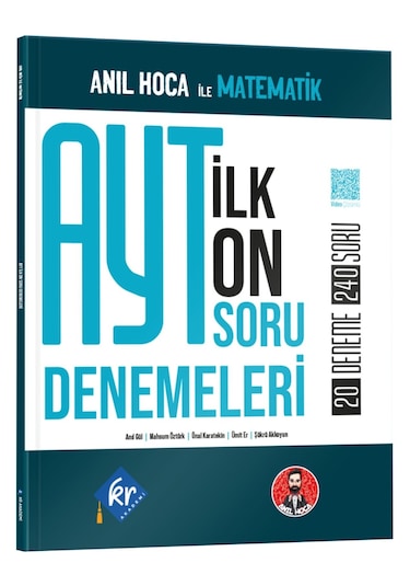 Anıl Hoca İle Matematik Ayt İlk 10 Soru Denemeleri Kr Akademi