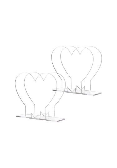 Sones 2 Adet Yx012 Şeffaf Akrilik Masa Kağıt Havlu Düzenleyici