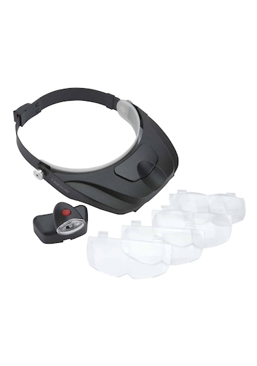 Carson Cp-60 Magnivisor Deluxe Baş Üstü Büyüteç Vizörü