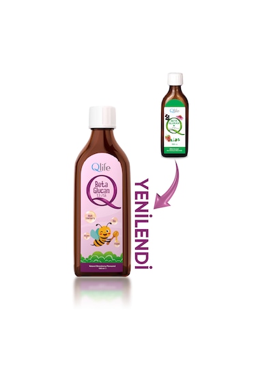 Beta Glukan C Vitamini Ve Çinko Ve Propolisli Çilek Aromalı Şurup 150 Ml