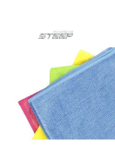 Steep Ultimate Kalite Mikrofiber 40x40cm Temizlik Bezi 4 Adet