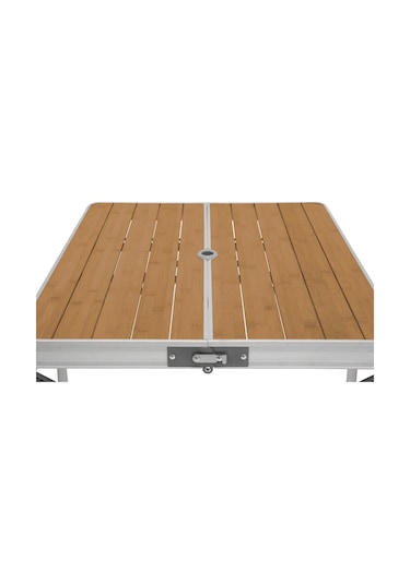 Outwell Dawson Picnic Table Premium Bambu Katlanır Sandalye Masa Seti