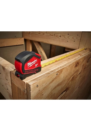Milwaukeeağır Hizmet Tipi Autolock Şerit Metre 5m 4932464663