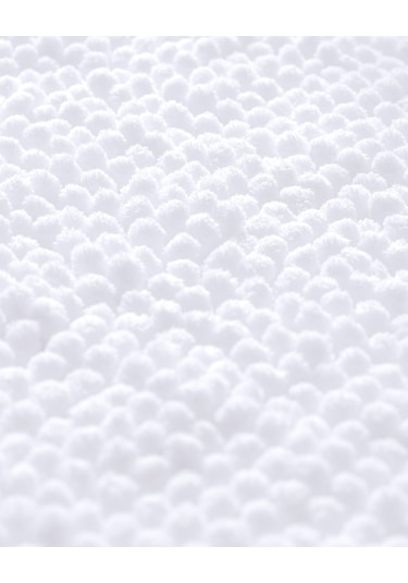 Madame Coco Conques Banyo Paspas - Beyaz - 50x80 Cm Beyaz