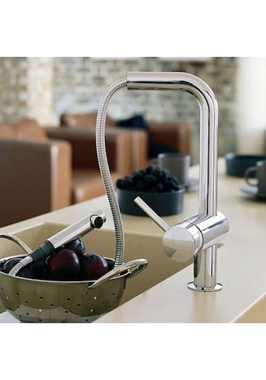 Grohe Minta 32168000 Tek Kumandalı Spiralli Eviye Bataryası