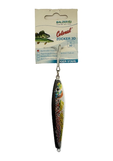 Balzer Colonel Zocker 3D Eyes Light Jig Suni Yem 60Gr