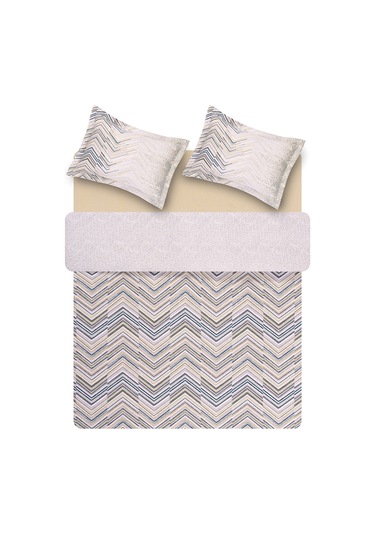 Puffy Rolf Çift Kişilik Ranforce Nevresim Takımı - Gri Gri