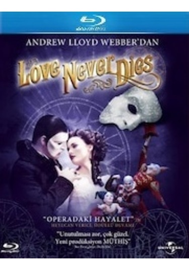 Love Never Dies Blu-Ray