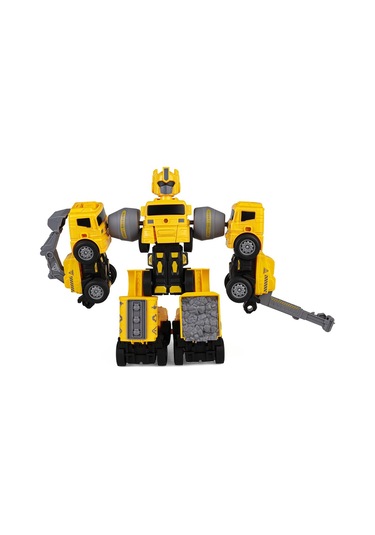 Can Oyuncak Ufo Transformers - Sarı Standart