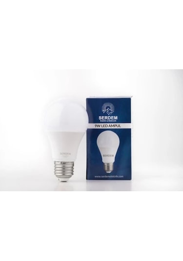 Serdem Led Ampul 9w Seçenekli