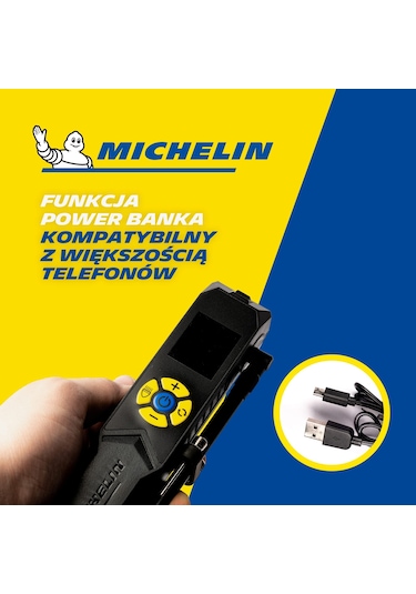 Michelin Mc33382 Şarjlı Li-ion 150 Psı Taşınabilir Dijital