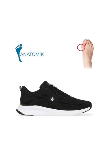 Hammerjack 1985-sırena Anatomik Tabanlı Unisex Fitness Siyah Beyaz Çok Renkli