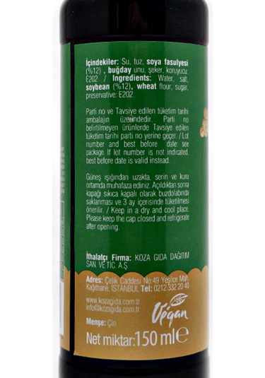 Chefline Asia Soya Sosu 150 ML