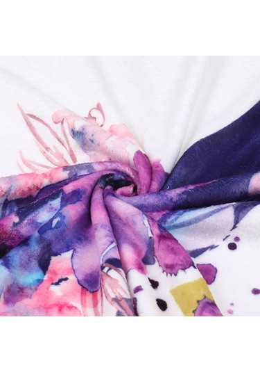 Dolıty Bebek Milestone Battaniye Aylık Ay Fotoğraf Prop Stil-a Stil A Çok Renkli