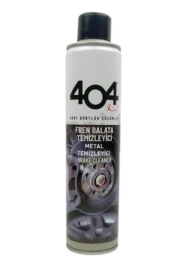 404 Fren Balata Temizleme Sprey 500 Ml