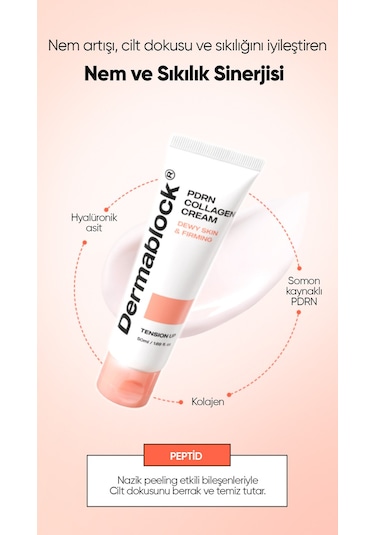 Pdrn Somon Dna Yenileyici Krem Pdrn Collagen Cream
