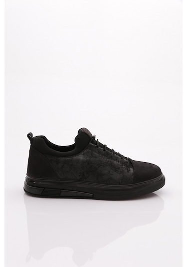 Dgn 2045 Erkek Düz Taban Sneaker 2045-2285-R1627 Siyah Dgn 2045 Erkek Düz Taban Sneaker 2045-2285-R1627 Siyah