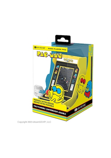 Myarcade Pac-man Portable Retro Konsol