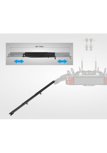 Buzz Rack E-ramp Steel Elektrikli Bisiklet Taşıyıcı Rampası