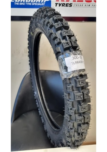 Tdt Tyres 300-18 Tt Tubetype Motosiklet Lastiği