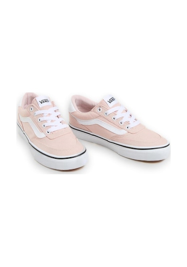 Vans Vn000d7u Brooklyn Ls Sneakers Pembe Unisex Spor Ayakkabı Yeşil Çok Renkli
