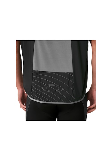 Oakley Endurance Pkbl Wınd Vest Siyah