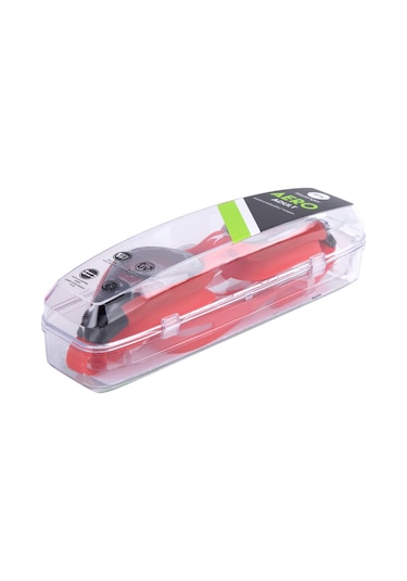 Slazenger Yetişkin Yüzücü Gözlüğü Aero Gs26 Smokeredred Kırmızı