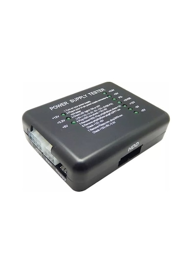 Necipbilgisayarltd Power Supply Test Etme Cihazı Psu Tester