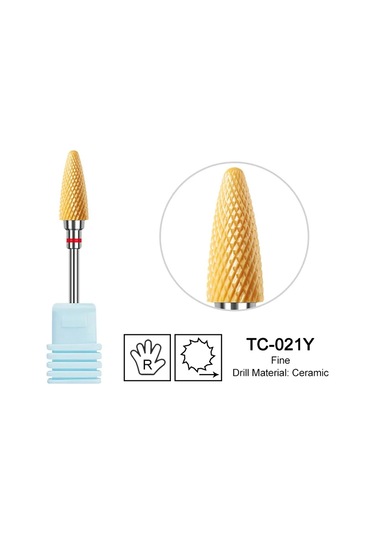 Seramik Freze Kesici Alev Karbür Tırnak Matkap Uçları Pembe Jel Sökücü Elektrikli Makine Matkaplar Parlatma Soyma Çivi Sanat Araçları Çikolata