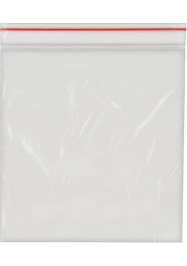 Kilitli Naylon Torba 21x27 Cm. 50 Ad.