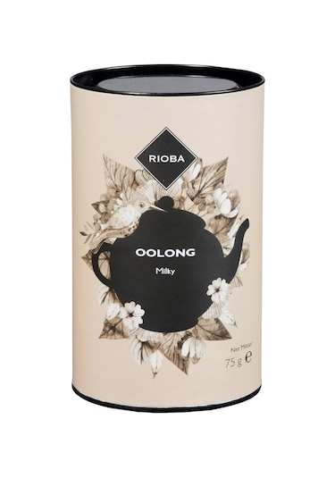 Rioba Oolong Milky Karışımı Bitki Çayı  75 G