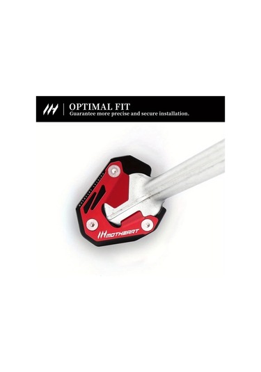 Hightower Bmw S1000xr 20-24 Moto Ayaklık Pabucu Anti-kayar 6061 Alüminyum Mavi Aksesuar