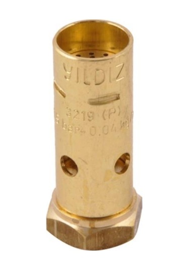 Ennalbur Yıldız 3219 Nokta Alev Kaynak Baslıgı Başlık Çapı 19 Mm