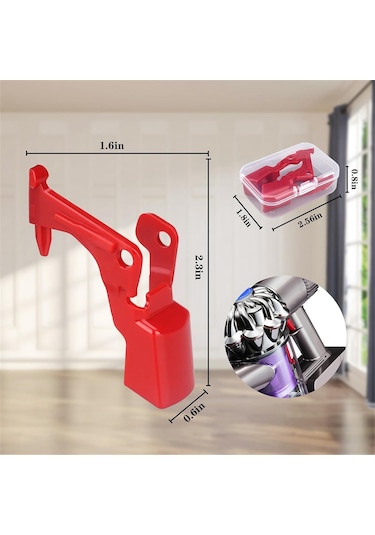 Leasetake V10 V11 İçin Güç Tetikleyici Yedek Anahtar Düğmesi 1 Adet T8 Tornavida, Elektrikli Süpürge Anahtar Düğmesi