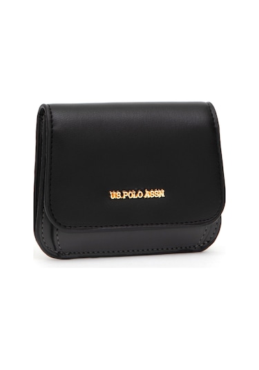 U.s. Polo Assn. Kadın Siyah Cüzdan 50314884-vr046 Siyah