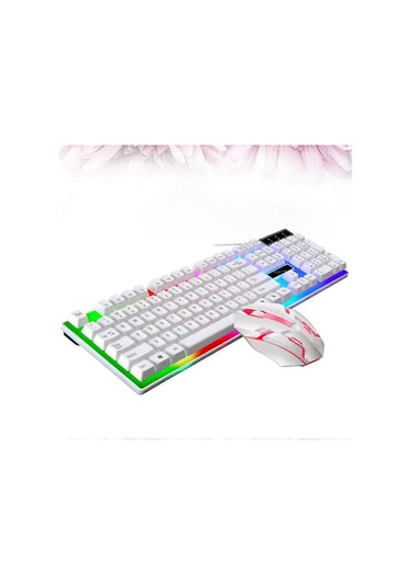 Oyun Klavyesi Rusça Klavye 78 Tuşlu Kablosuz Klavye Bluetooth Desteği