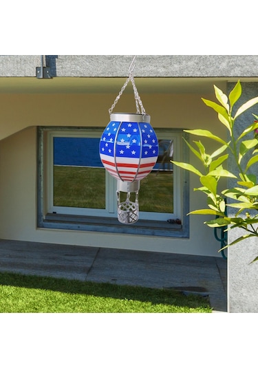 Suntek Sıcak Hava Balonu Güneş Feneri Sundurma Bahçe Stil-b