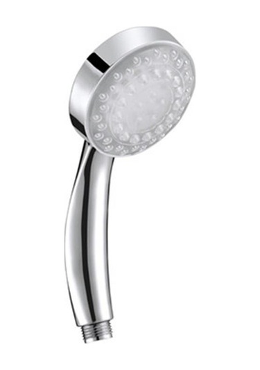 El 7 Renk Led Işık Su Banyosu Ev Banyo Duş Başlığı Glow Gümüş