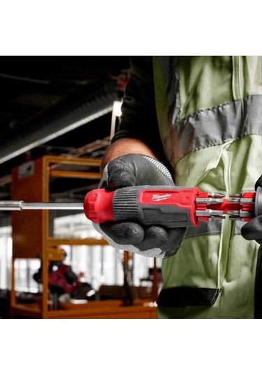 Milwaukee 14 Parça Multi Uç Tornavida Seti