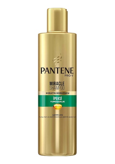 Pantene Miracle İpeksi Yumuşaklık Şampuan 250 ml